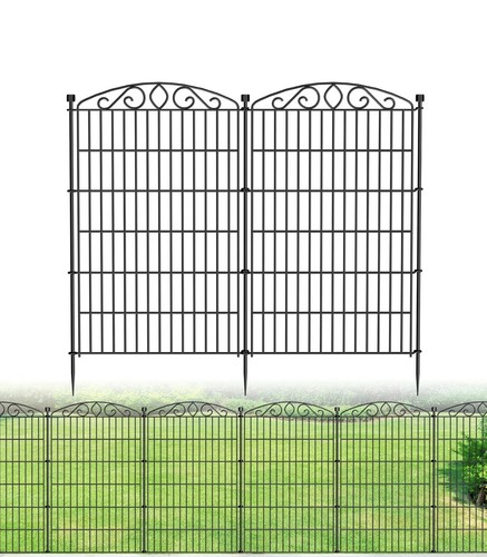 Pack dig garden fence - 10,