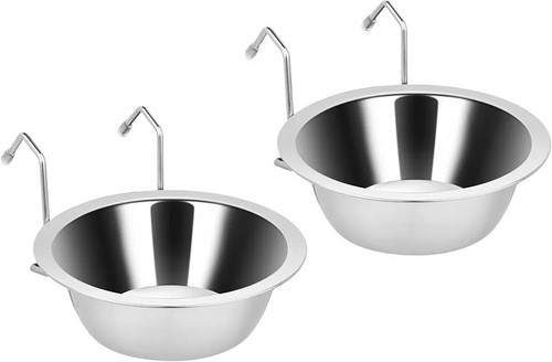 Kennel water bowl hanging - ,