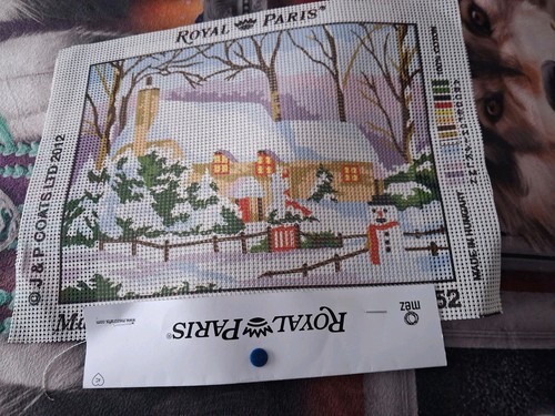 Royal paris snowy - paris, cottage