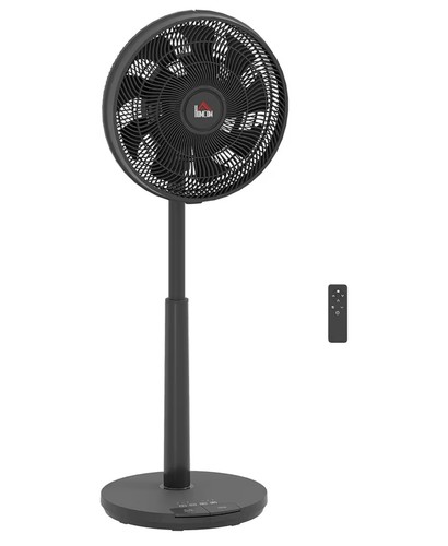 Homcom pedestal fan - homcom, 16’’
