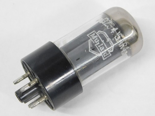 Mullard gz34 5ar4 f31 - mullard, fat