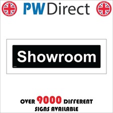 SIGN Showroom Door Wall Window