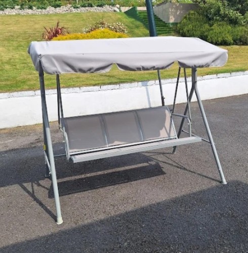 Seater garden swing chair - 3,