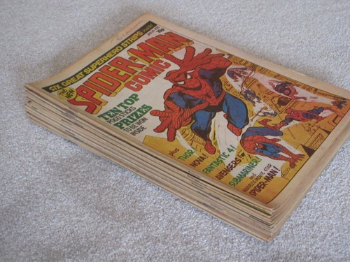 Spider man weekly comics x - , ,x
