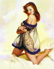 Vintage Pin Up Girls Retro