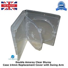 1 X Double Amaray Clear Blu