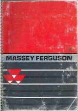Massey Ferguson Tractor 3085 3095 3120 3120T 3125 3140 Operators Manual