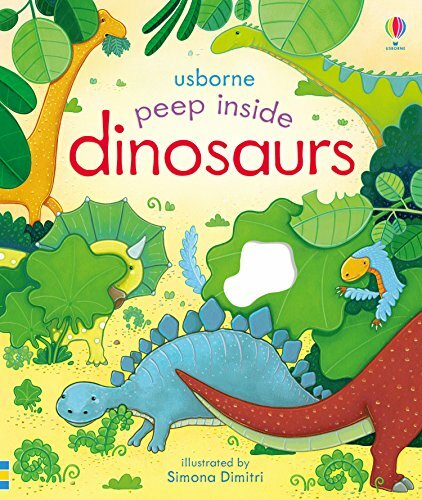 Peep inside dinosaurs - inside, dinosaurs-anna