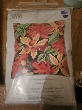 Vervaco Autumn Leaves Cushion