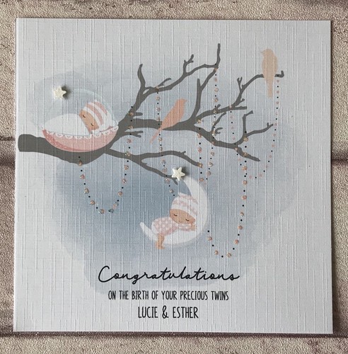 Personalised new baby - baby, birth