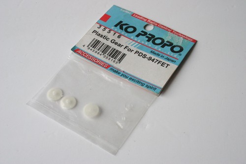 Propo plastic gear set for - ko,