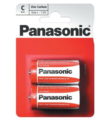 Panasonic zinc size carbon - panasonic,
