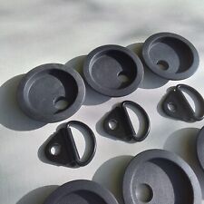 VW Transporter kombi Floor tie down lashing points set