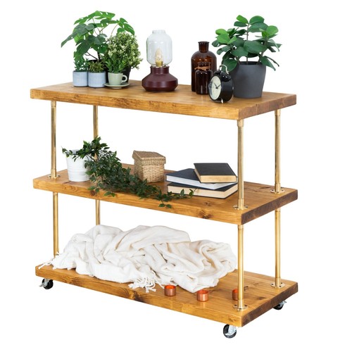Floor standing shelving unit - floor,