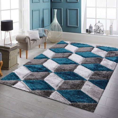 New modern large shaggy rugs - new,