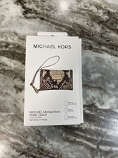 Michael kors iphone black - iphone,