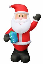Inflatable Father Christmas