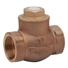 BRONZE HORIZONTAL LIFT CHECK