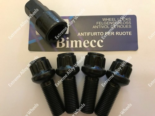 Alloy wheel locking - alloy, bolts