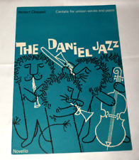 Herbert Chappell The Daniel Jazz Novello sheet music - AA090