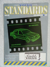 Volvo Standards Magazine Number 6 1984 -340, 360, 240, 260,740, 760 + Price List
