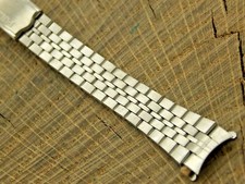 Pulsar NOS Vintage Unused Watch Band Deployment Clasp 12mm Stainless Bracelet