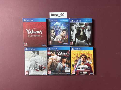 Yakuza remastered collection - remastered,