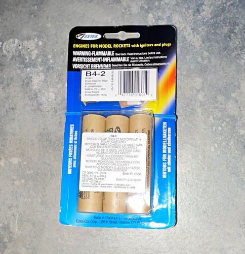 Estes model rocket - estes,