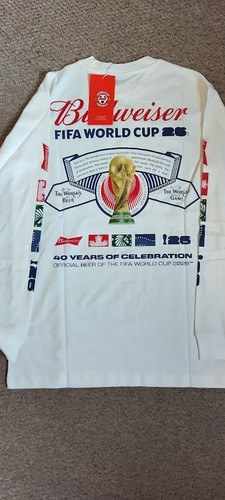 New bnwt budweiser - budweiser, fifa
