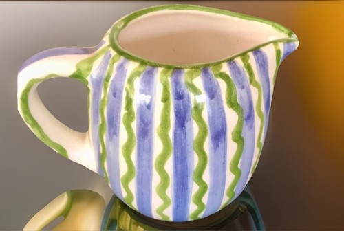 Milk jug creamer - milk, sauce