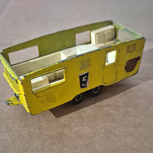 Matchbox vintage caravan - matchbox, 1-75
