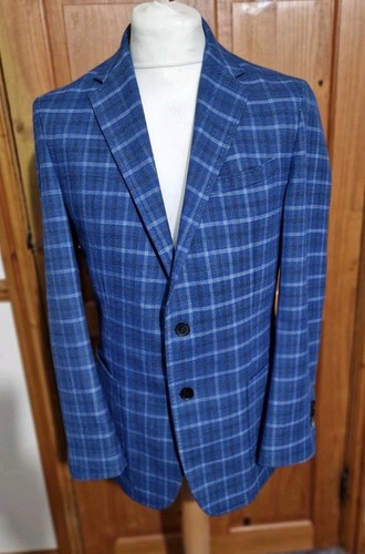 Strellson blue virgin wool - virgin,