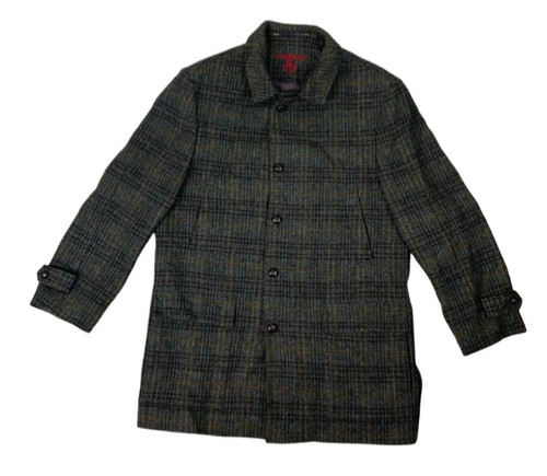 Vtg 90s mens green grey - grey, check