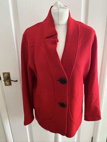 Gerry weber red wool - red, blend