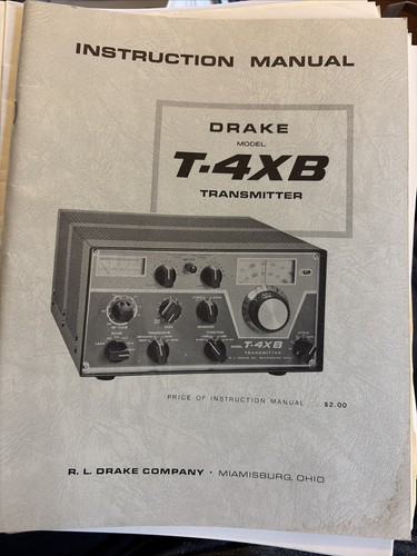 Drake 4xb ham - drake, radio