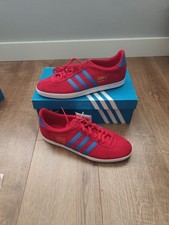 Adidas Gazelle OG Red and blue