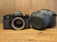Near Mint w/ Case Pentax K2