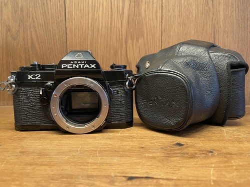 Near mint case pentax k2 - mint,
