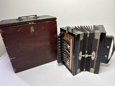 Melodeon button accordion - button, w