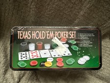 Texas Hold Em Poker Set