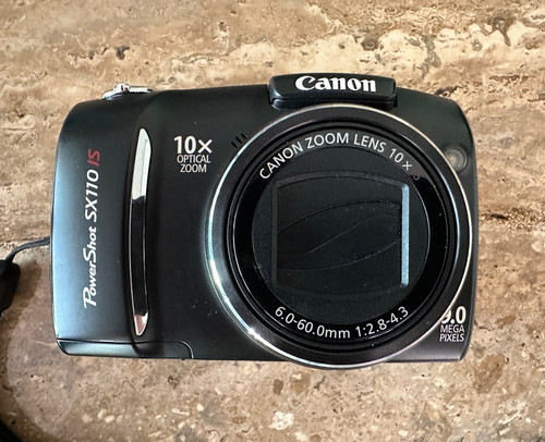 Canon powershot sx110 - sx110, 10x