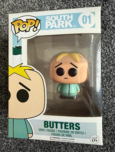 Funko pop vinyl figure south - vinyl,