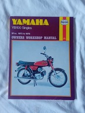 Yamaha YB100 Singles 1973 to 1979 Haynes Manual