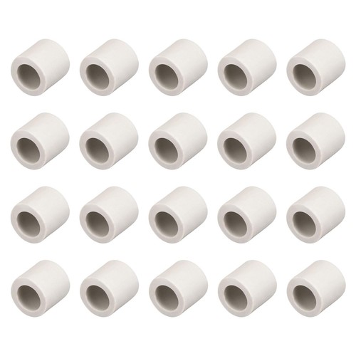 20pcs 10mm dia ceramic tube - 10mm,