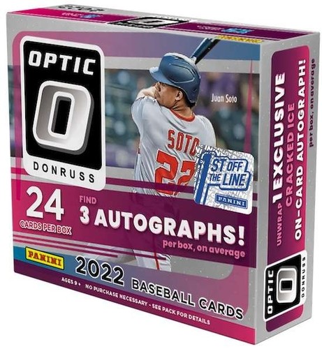 2022 panini donruss optic - panini,
