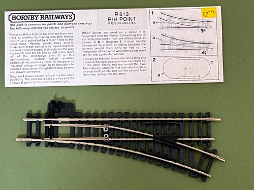 Hornby r613 r8073 - oo,