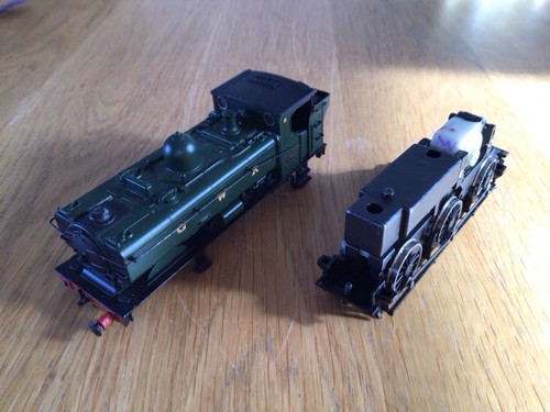 Bachman pannier tank - bachman,