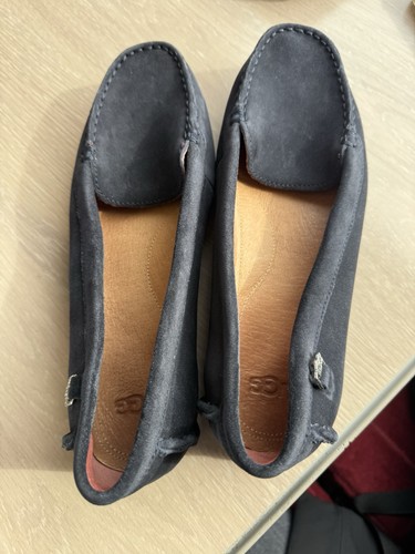 Ugg loafers suede - size, 7