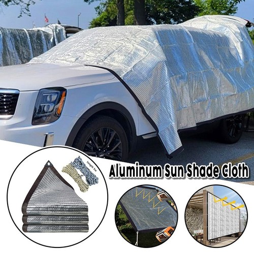 Aluminum shade cloth - aluminum,
