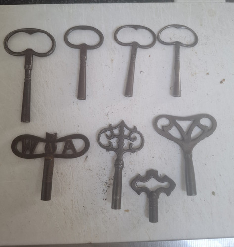 Lot antique original - 8,